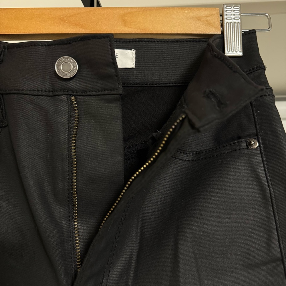 Dynamite Pleather Pants - Picture 4 of 8